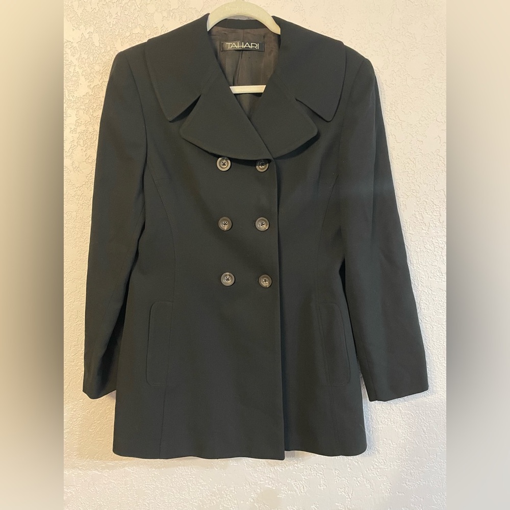 Women’s Tahari Blazer Coat